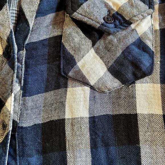 Rails Kendra Soft Flannel Button Down Shirt XS - Picture 6 of 8